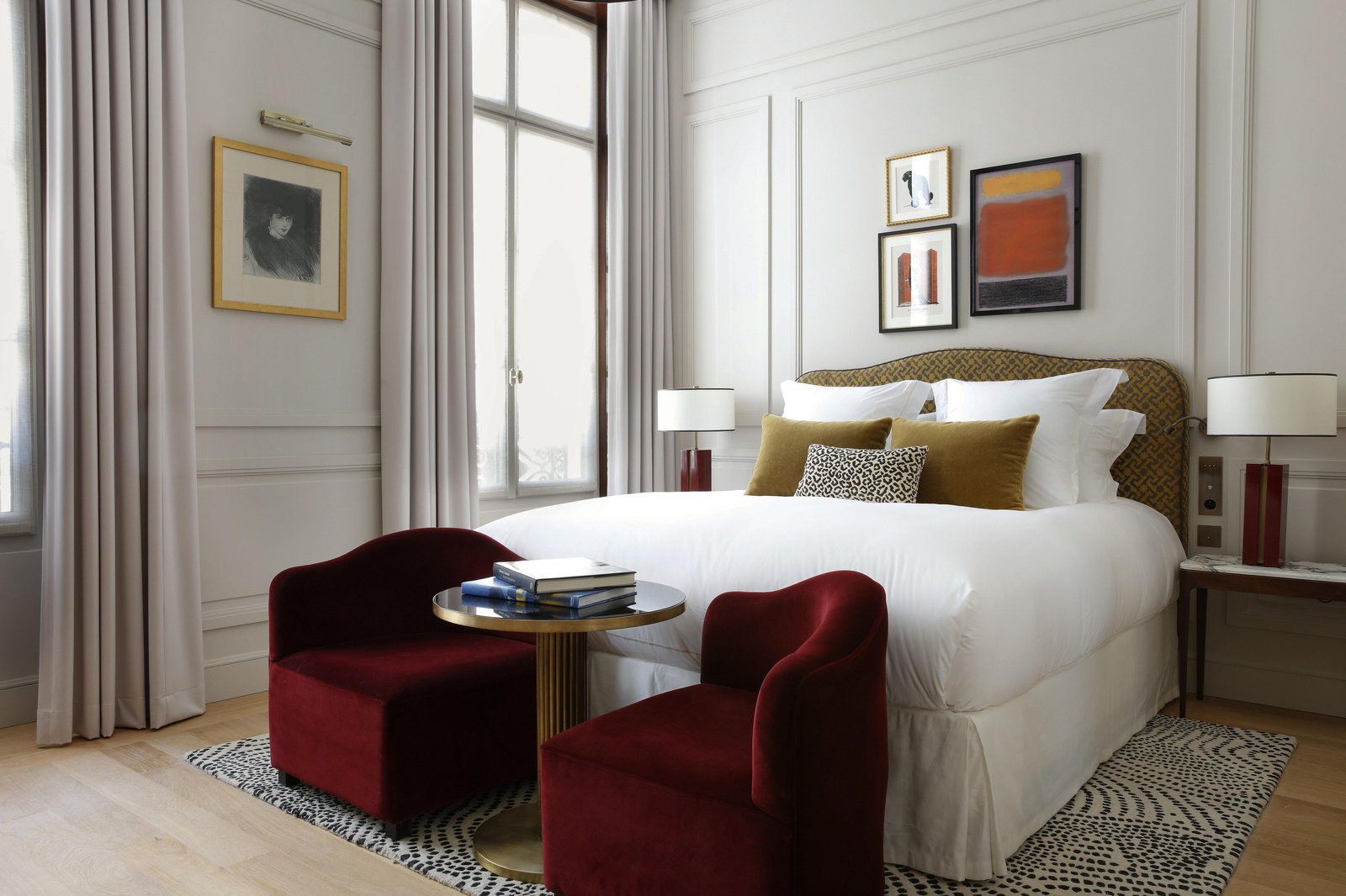 Les Jardins du Faubourg Hotel & Spa Shiseido — rooms