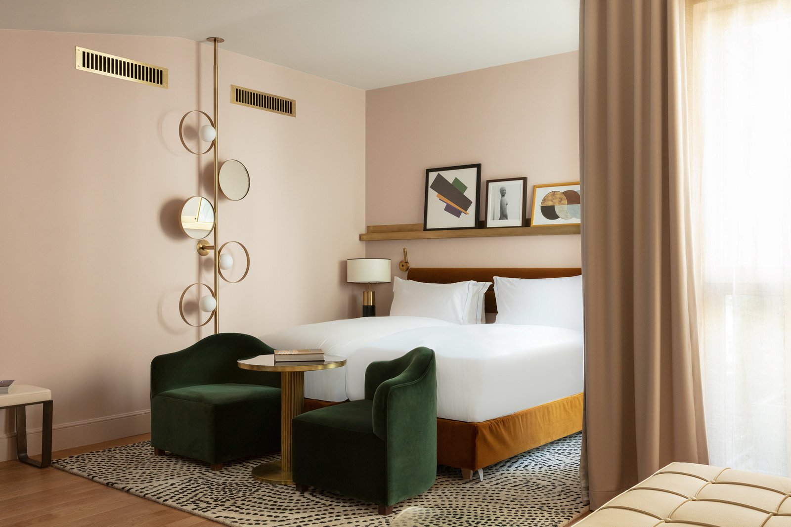 Les Jardins du Faubourg Hotel & Spa Shiseido — rooms