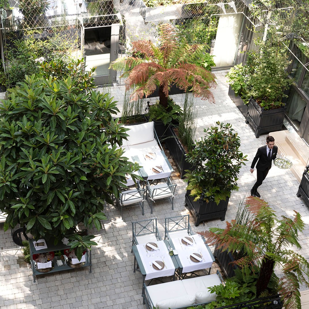 Les Jardins du Faubourg Hotel & Spa Shiseido