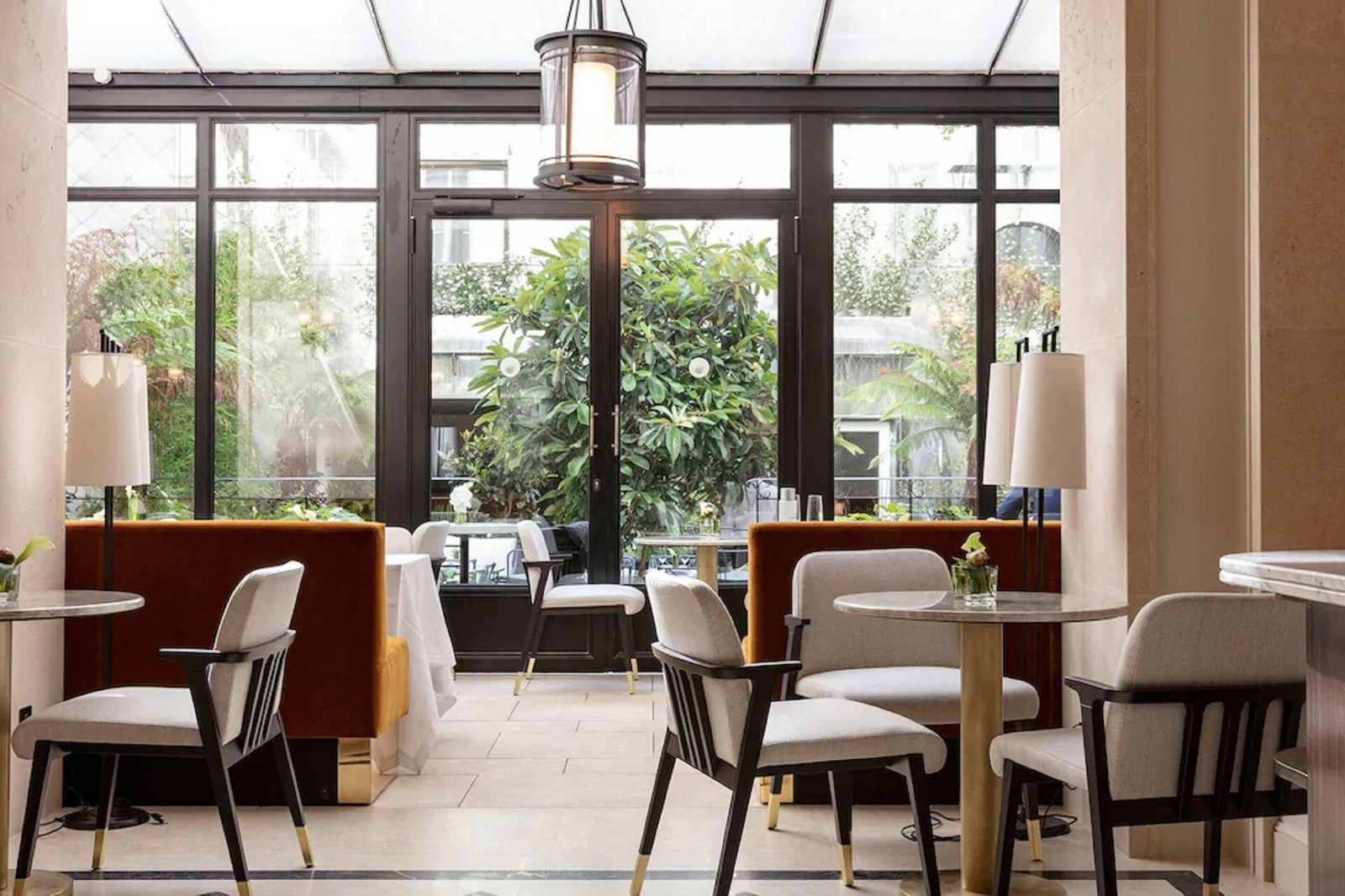 Les Jardins du Faubourg Hotel & Spa Shiseido — eat & drink