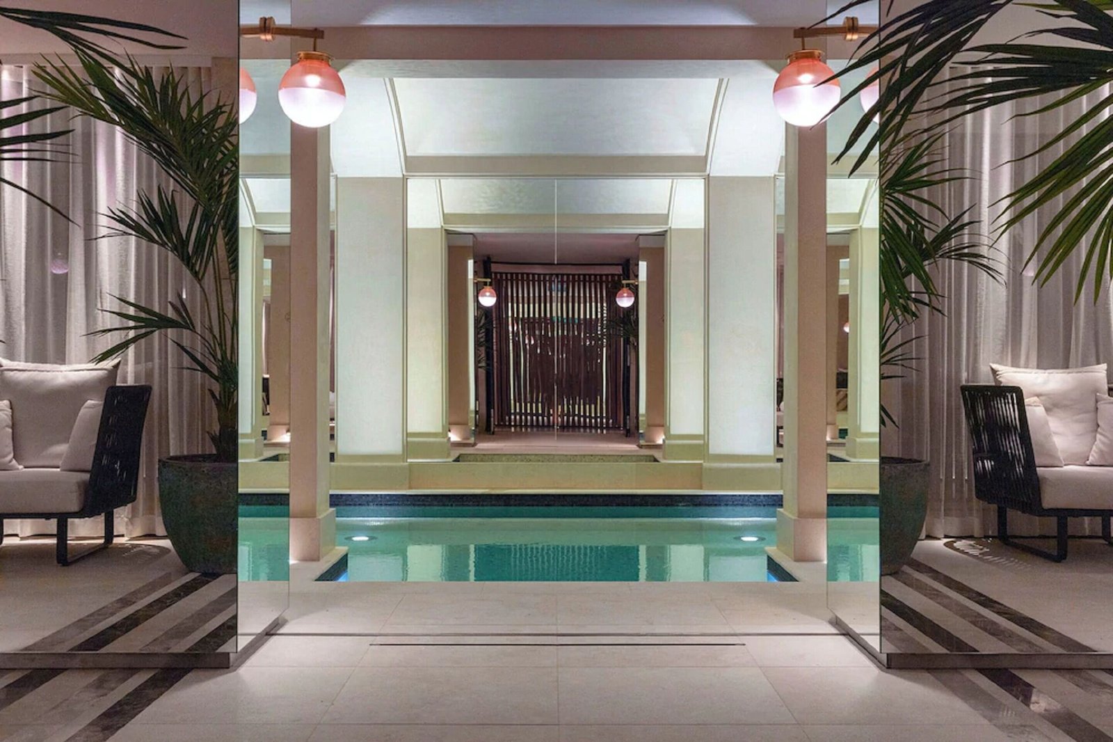 Les Jardins du Faubourg Hotel & Spa Shiseido — wellness