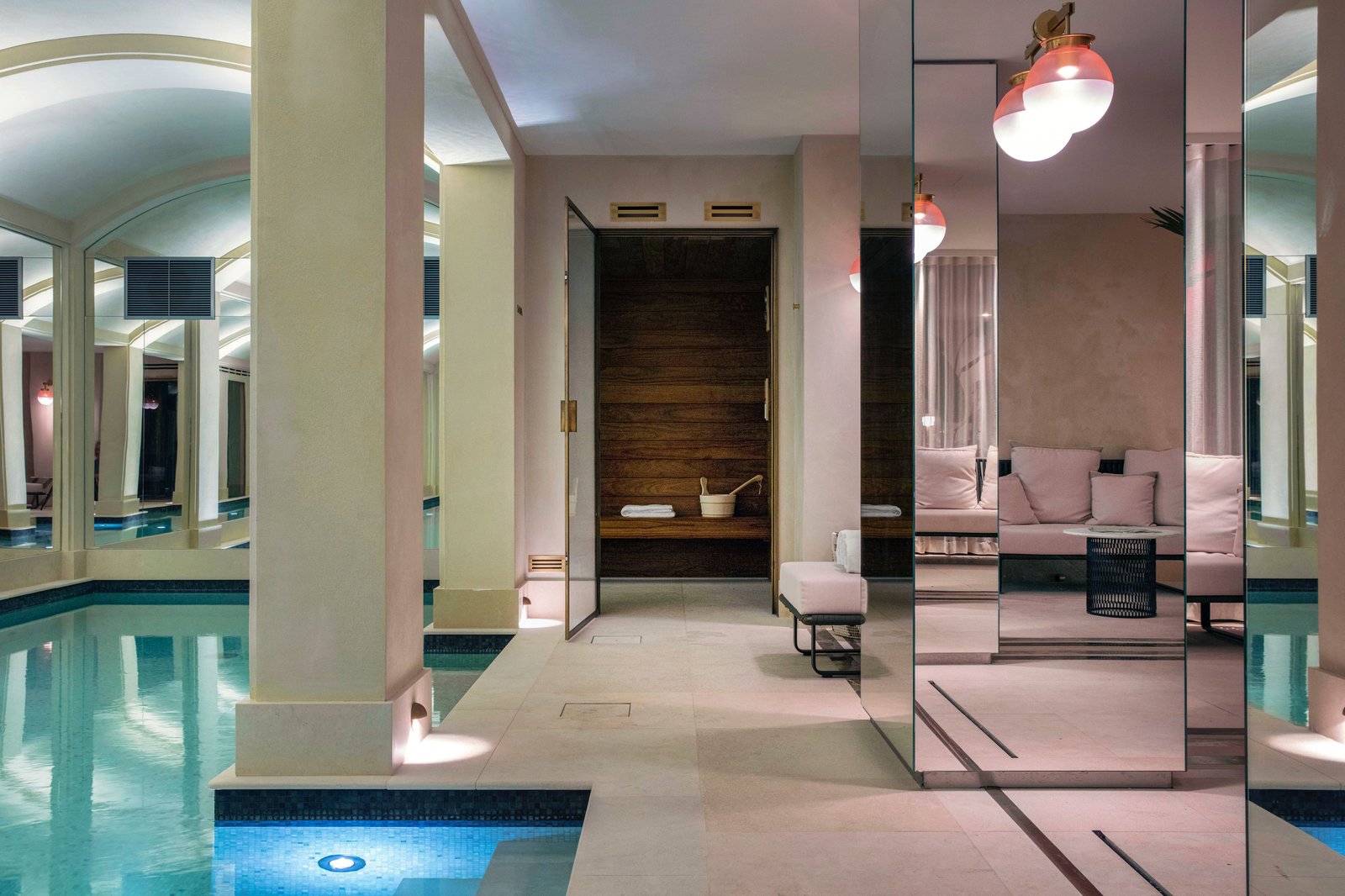 Les Jardins du Faubourg Hotel & Spa Shiseido — wellness