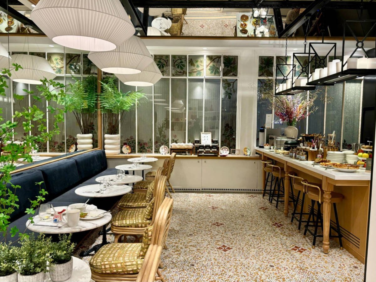 Solly Hôtel Paris — eat & drink