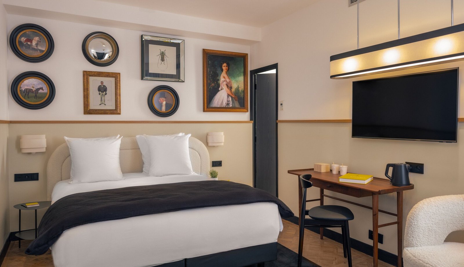 Solly Hôtel Paris — rooms
