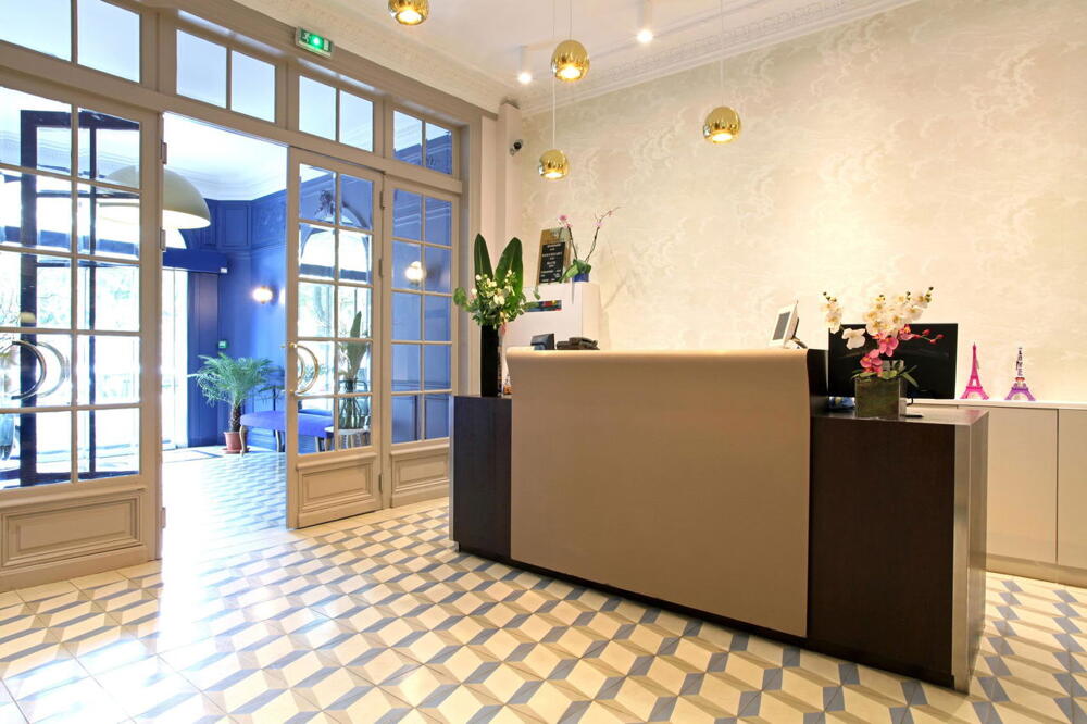 Solly Hôtel Paris — vibe