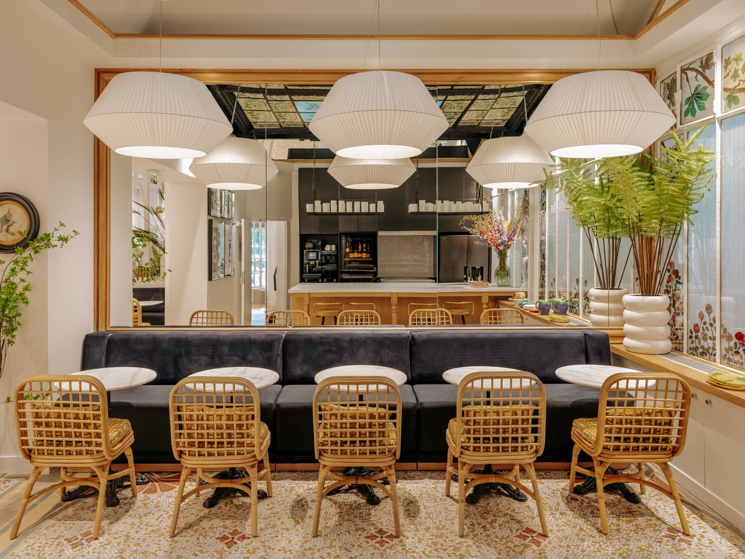 Solly Hôtel Paris — eat & drink