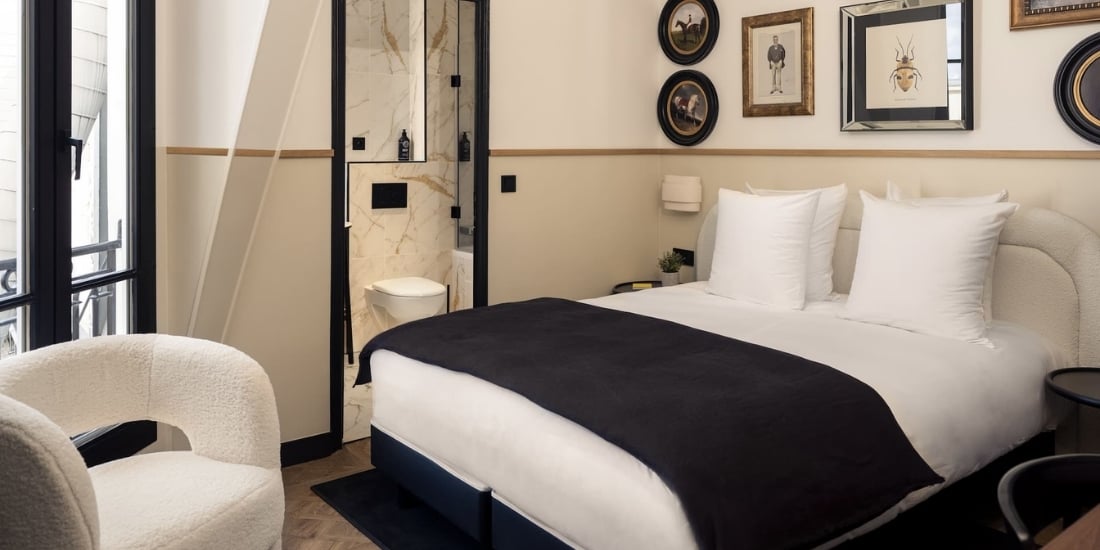Solly Hôtel Paris — rooms