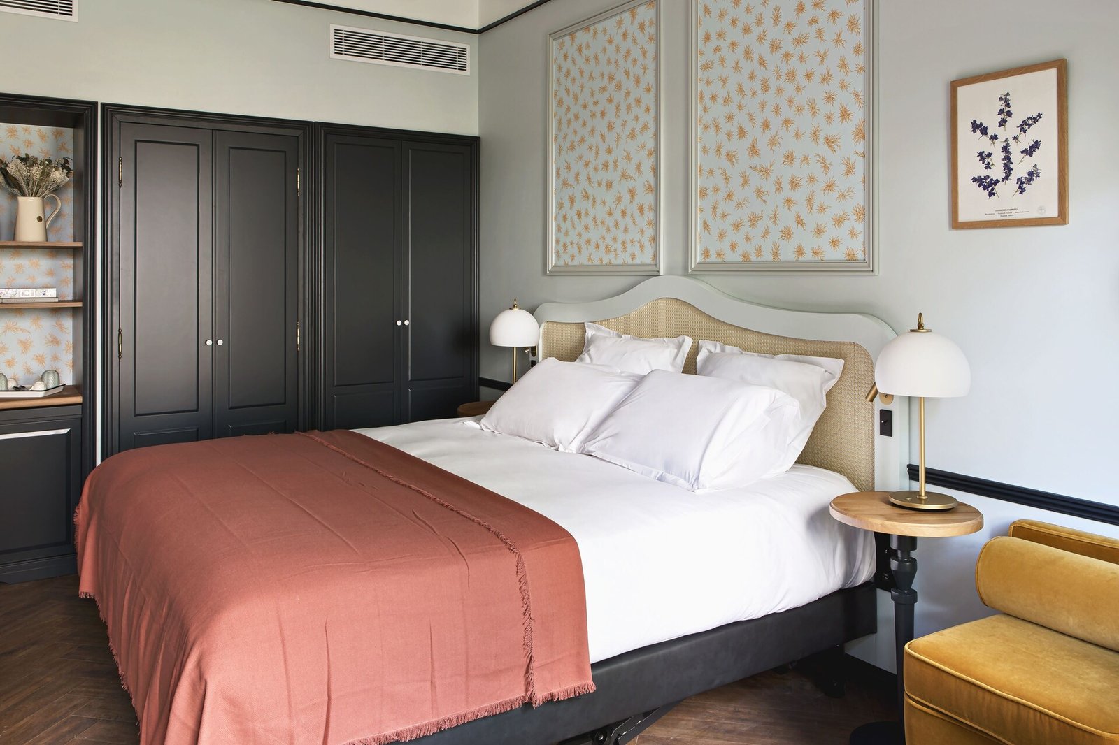 Hôtel Botaniste — rooms