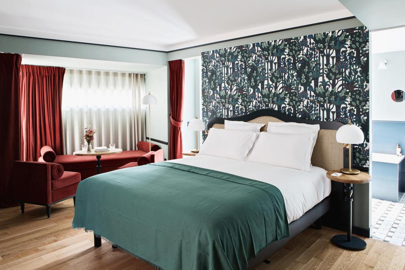 Hôtel Botaniste — rooms