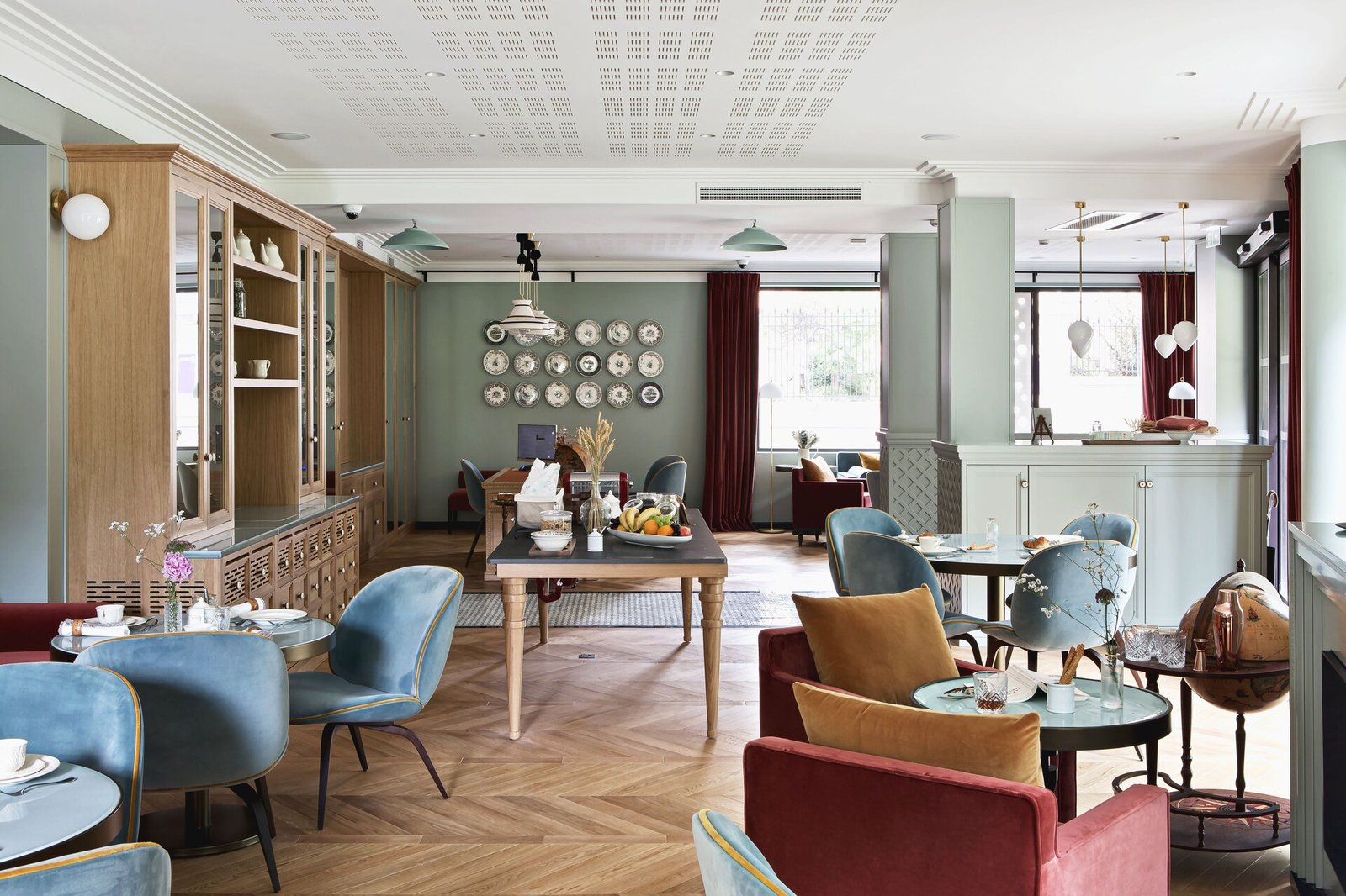 Hôtel Botaniste — eat & drink