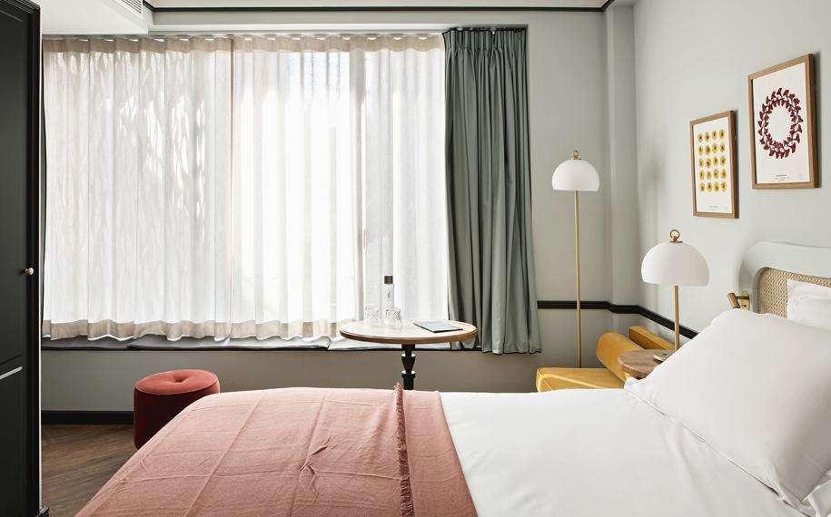 Hôtel Botaniste — rooms