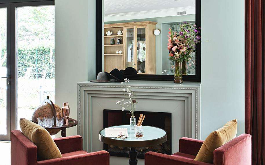 Hôtel Botaniste — eat & drink