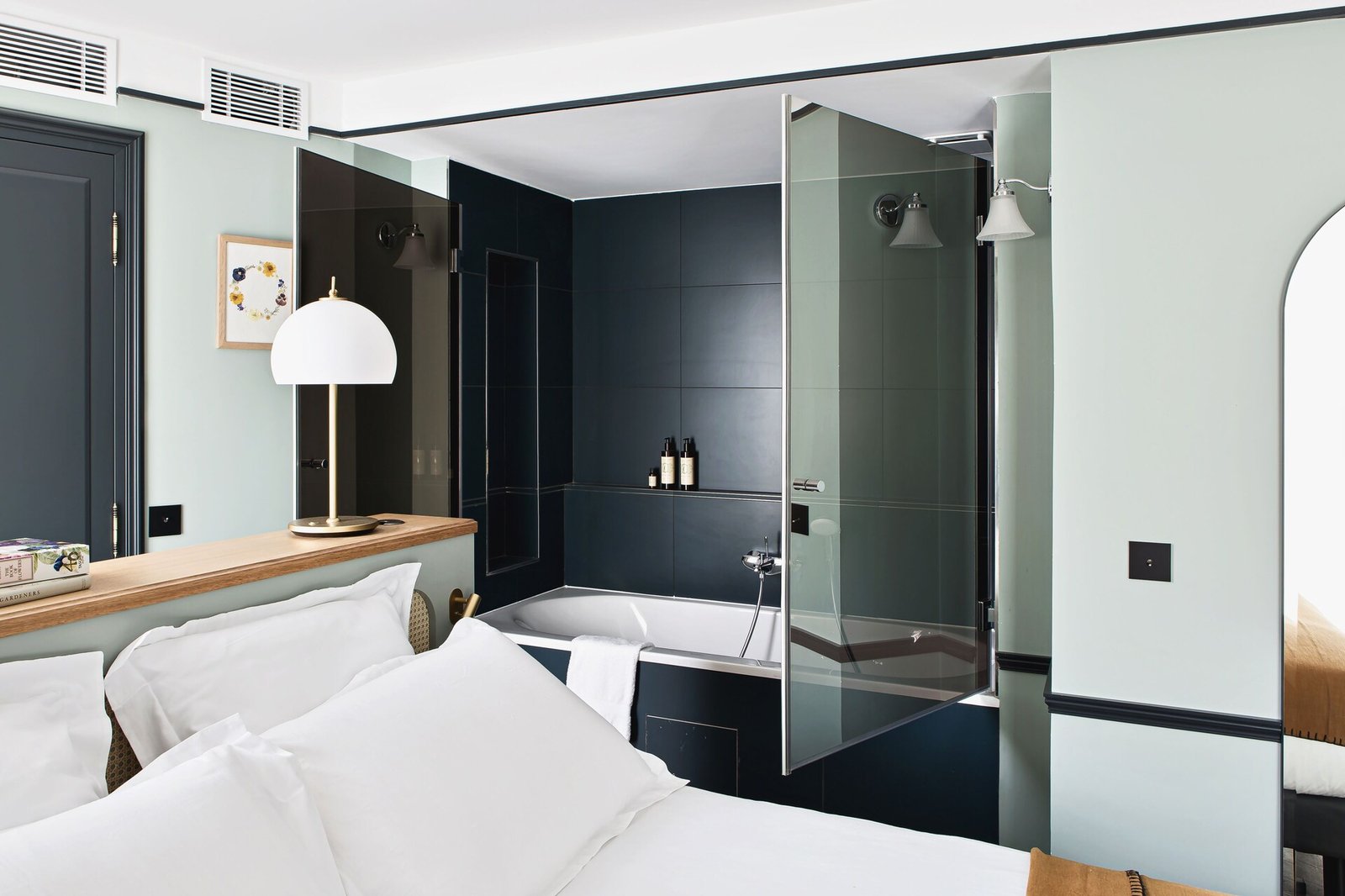 Hôtel Botaniste — rooms