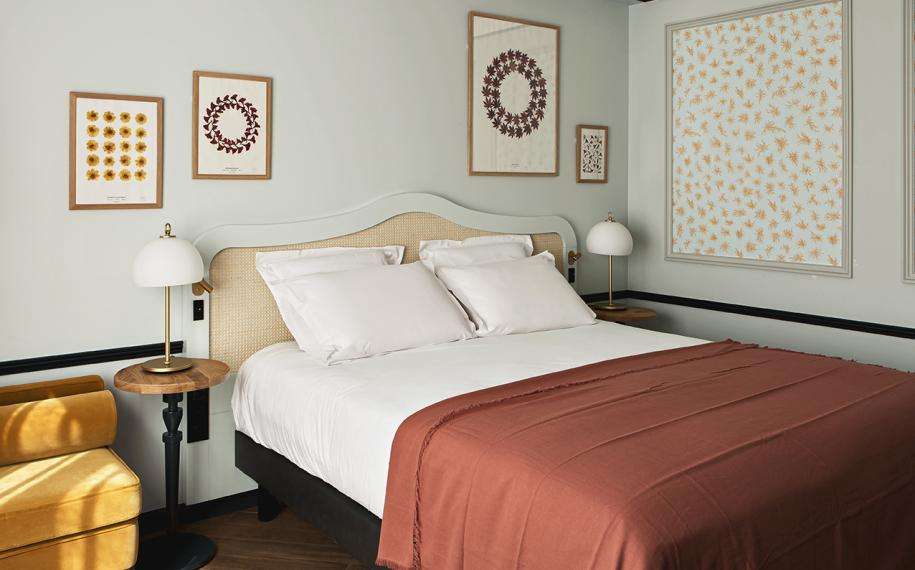 Hôtel Botaniste — rooms