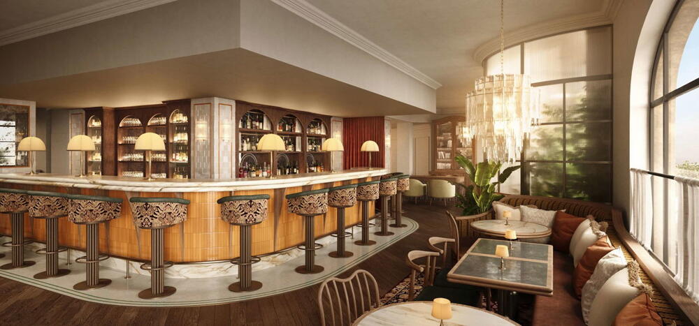 Miiro Le Grand Hôtel Cayré — eat & drink