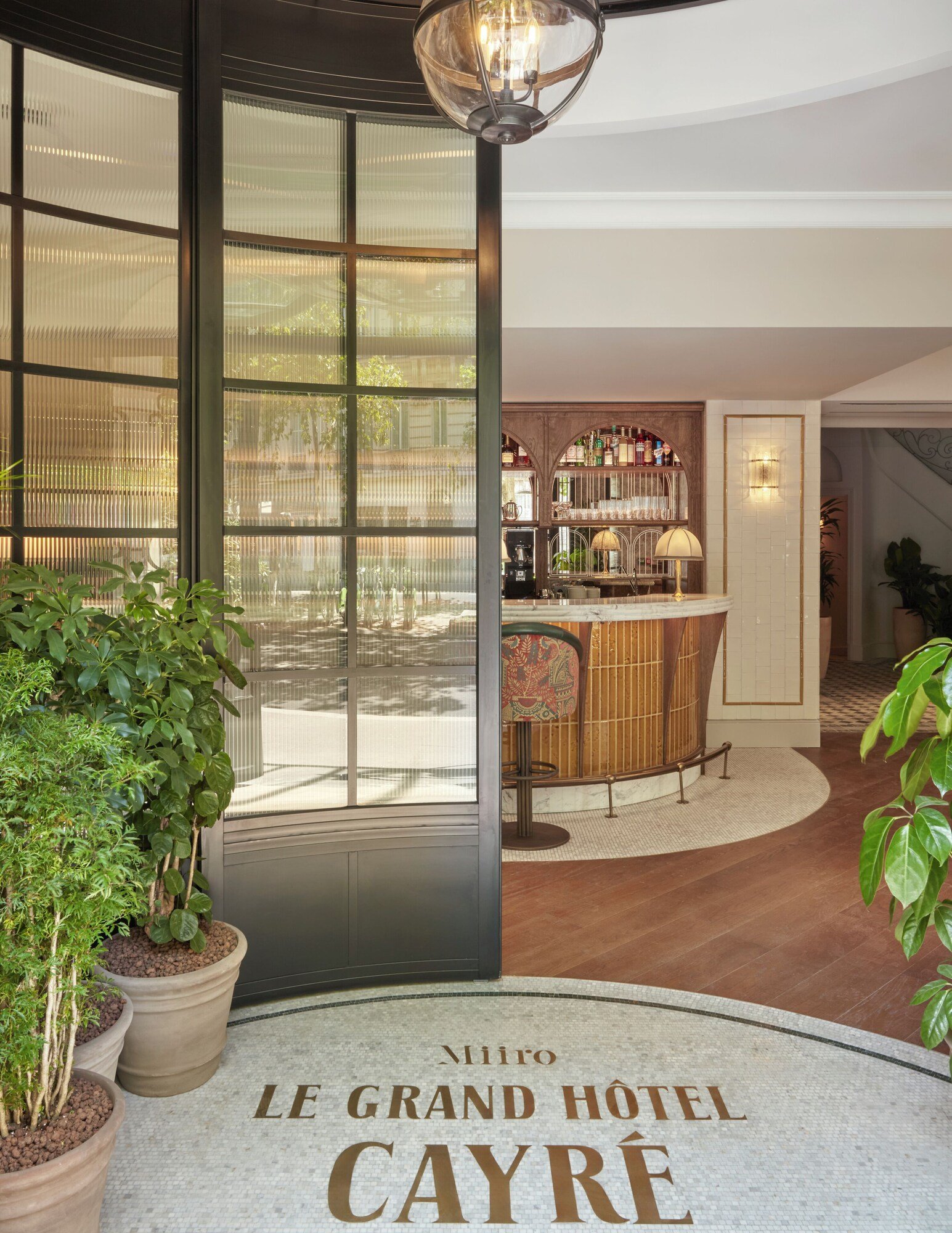 Miiro Le Grand Hôtel Cayré — eat & drink