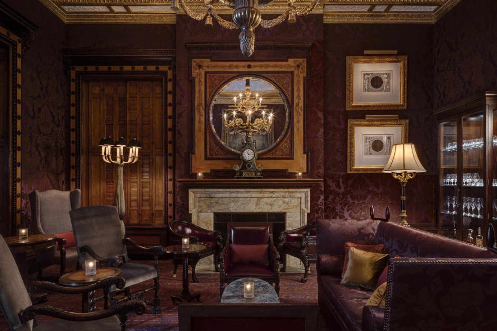 Lotte New York Palace — eat & drink