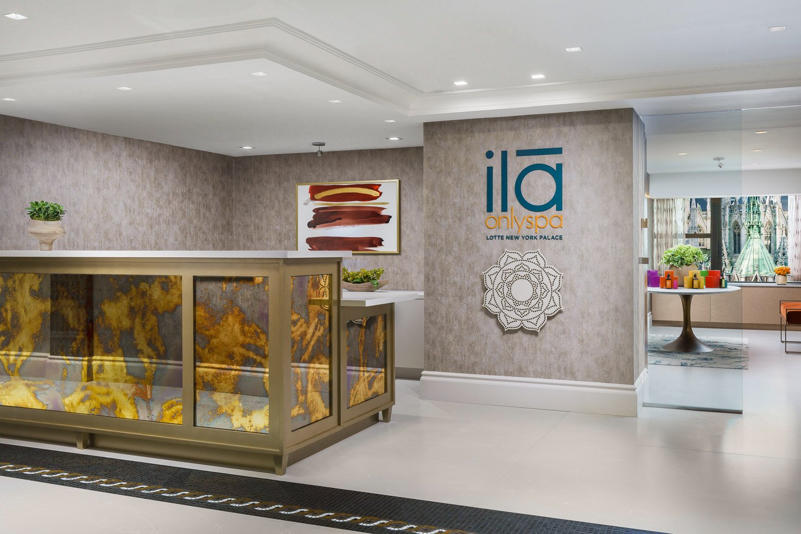 Lotte New York Palace, the spa