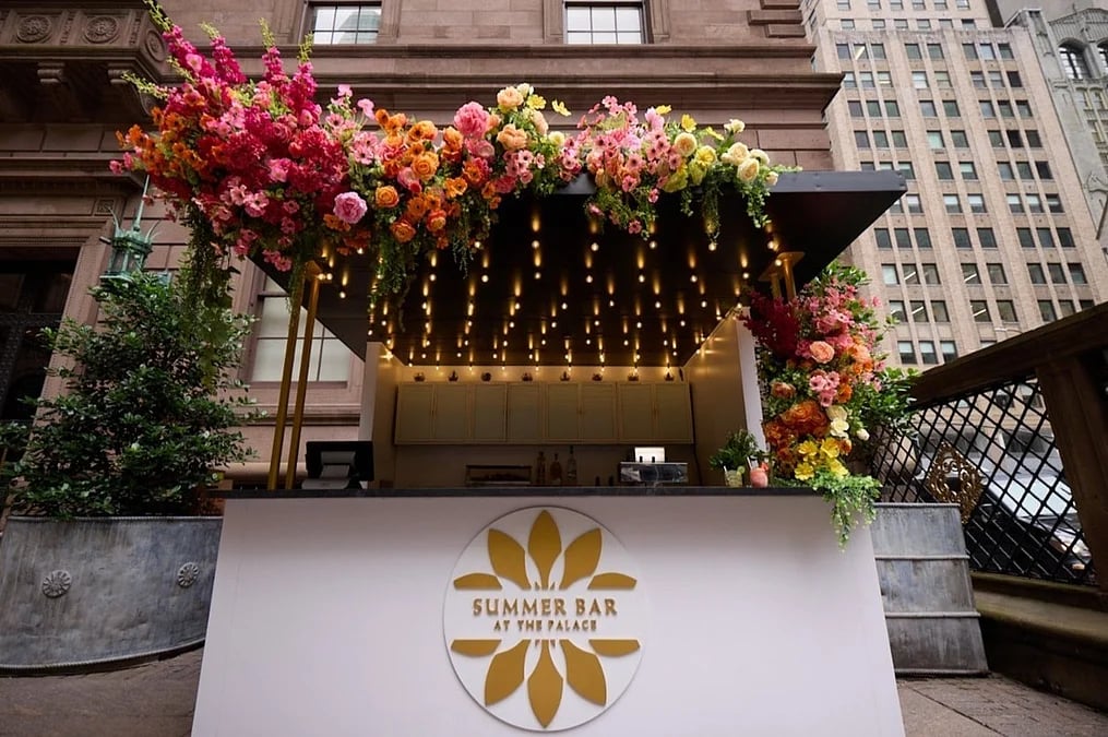 Lotte New York Palace — eat & drink