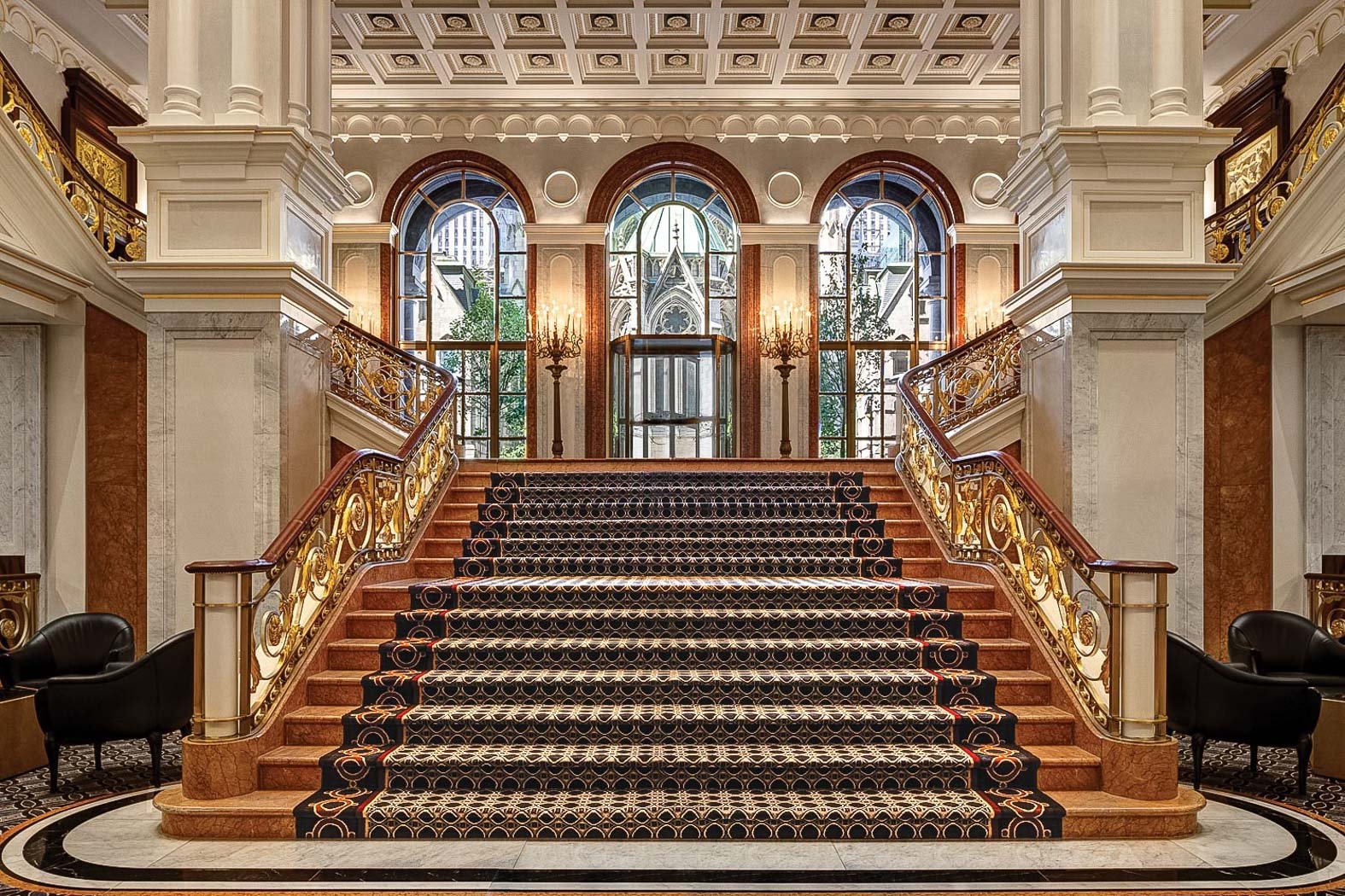 Lotte New York Palace — vibe