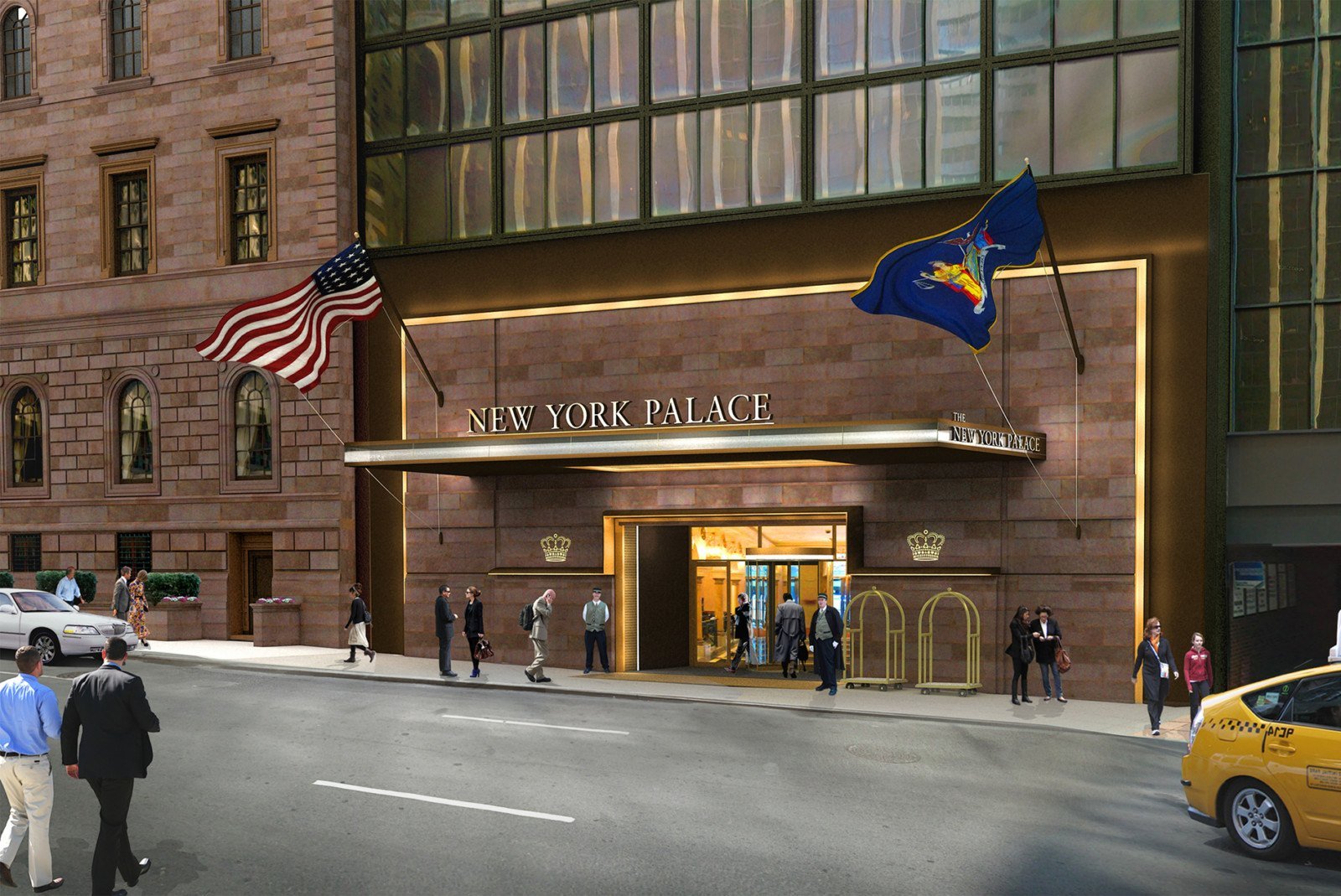 Lotte New York Palace — backstory