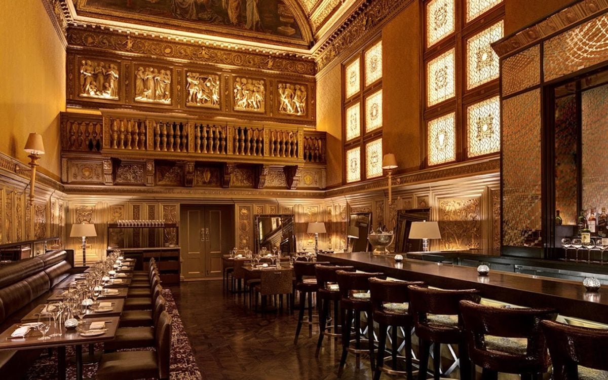 Lotte New York Palace — eat & drink