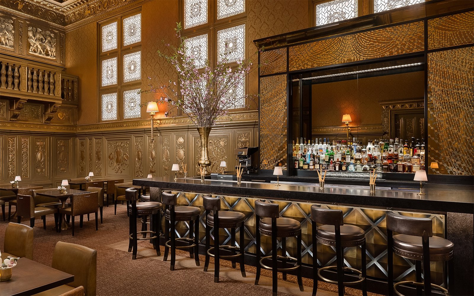 Lotte New York Palace — eat & drink