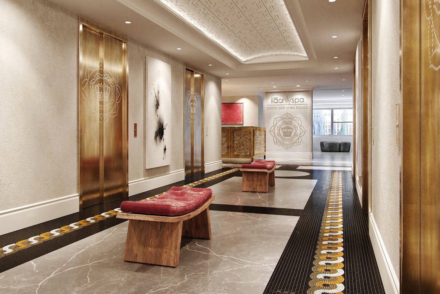 Lotte New York Palace — wellness