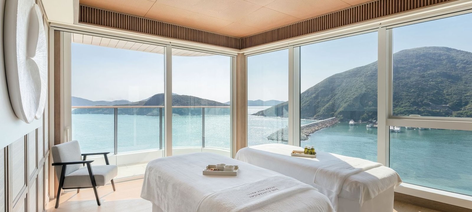 The Fullerton Ocean Park Hotel Hong Kong — wellness
