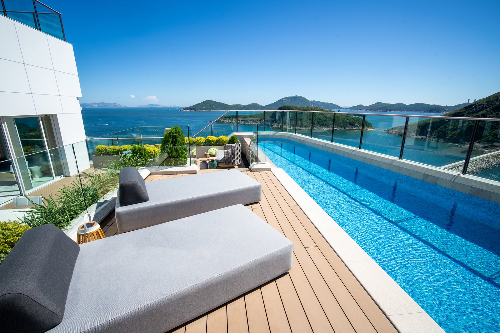 The Fullerton Ocean Park Hotel Hong Kong — wellness