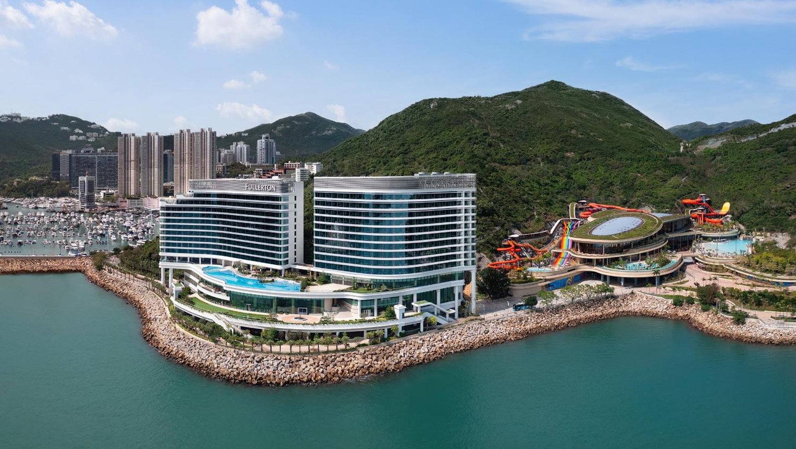 The Fullerton Ocean Park Hotel Hong Kong, how it began