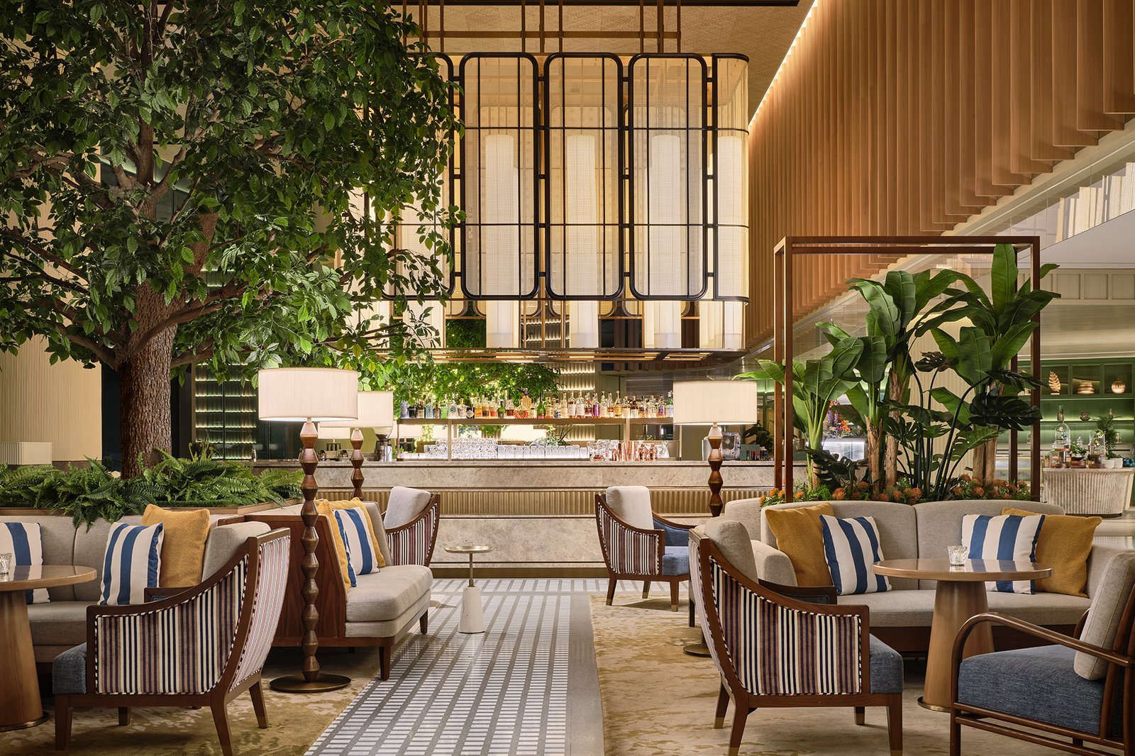 The Fullerton Ocean Park Hotel Hong Kong — eat & drink
