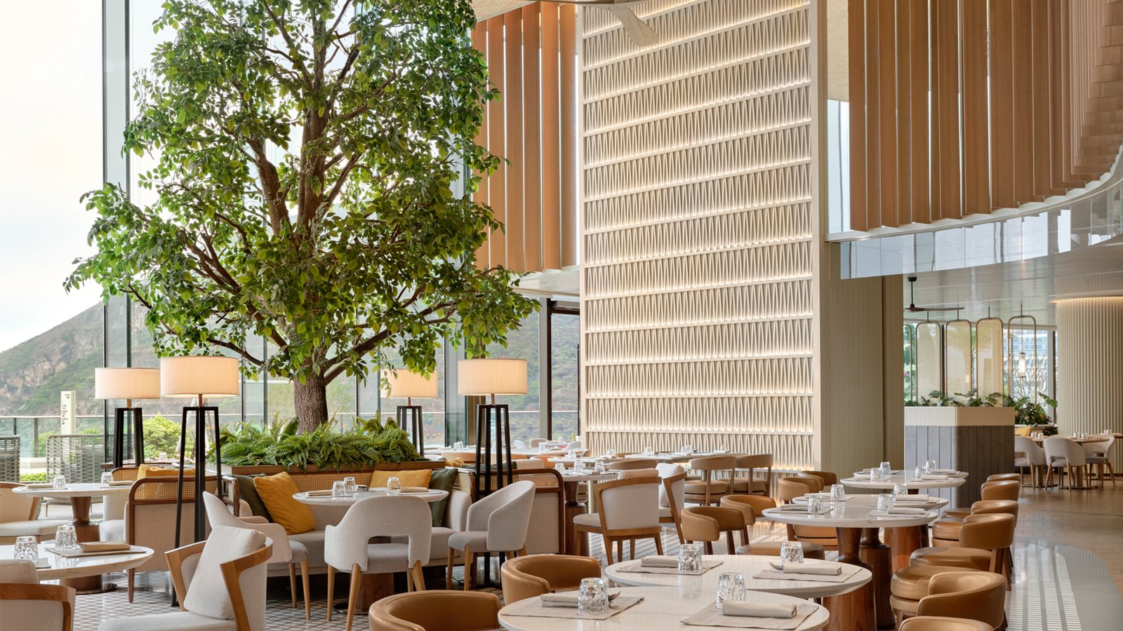 The Fullerton Ocean Park Hotel Hong Kong — eat & drink