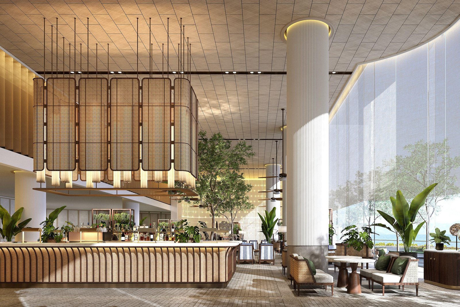 The Fullerton Ocean Park Hotel Hong Kong — eat & drink