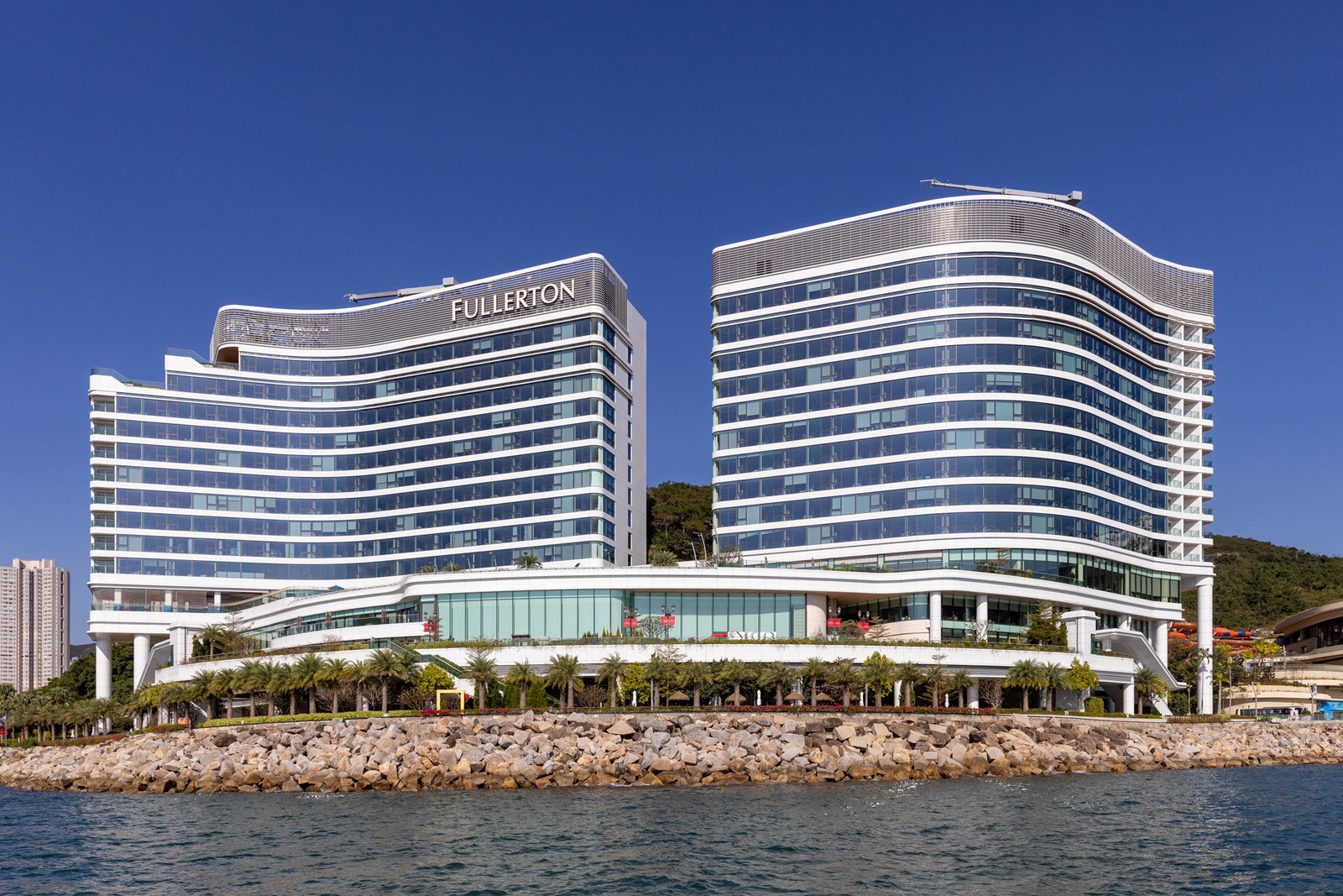 The Fullerton Ocean Park Hotel Hong Kong — backstory
