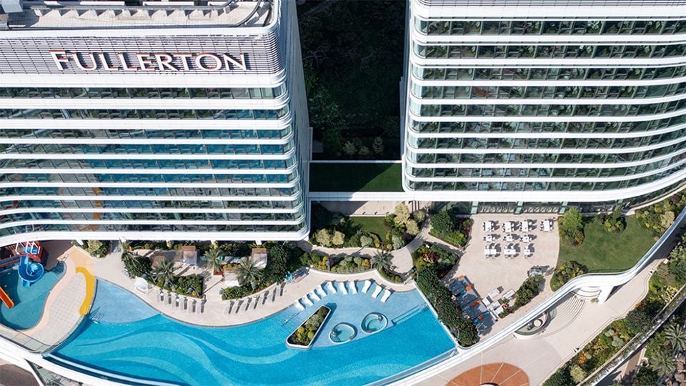 The Fullerton Ocean Park Hotel Hong Kong — wellness