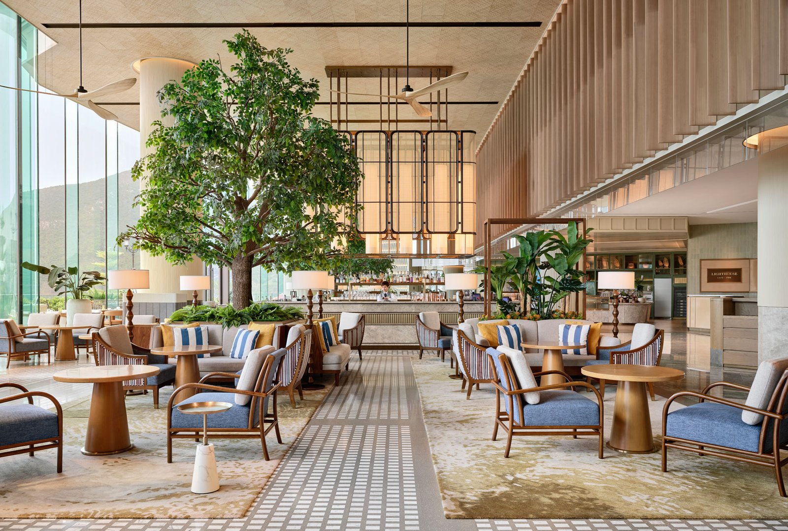 The Fullerton Ocean Park Hotel Hong Kong — eat & drink