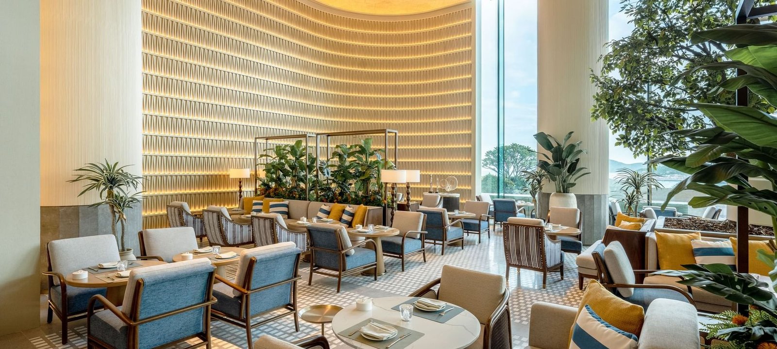 The Fullerton Ocean Park Hotel Hong Kong — eat & drink