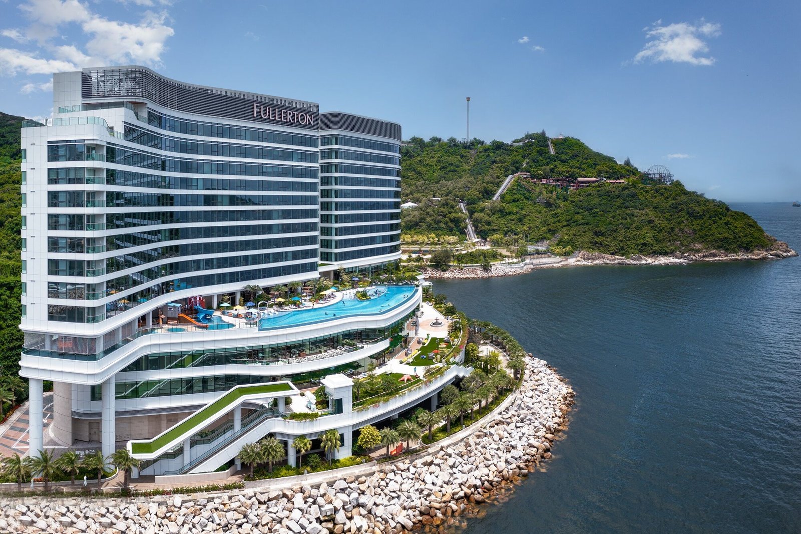 The Fullerton Ocean Park Hotel Hong Kong — backstory