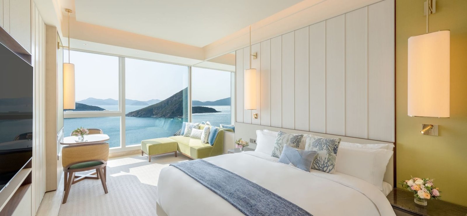 The Fullerton Ocean Park Hotel Hong Kong — rooms