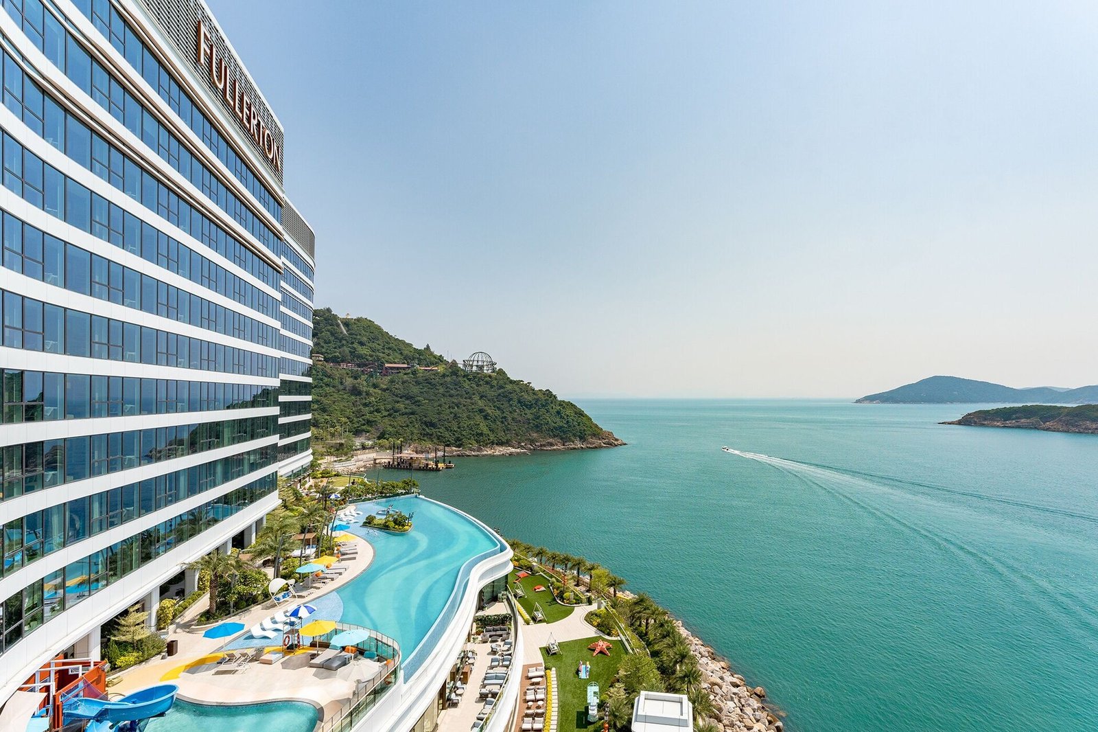 The Fullerton Ocean Park Hotel Hong Kong — backstory