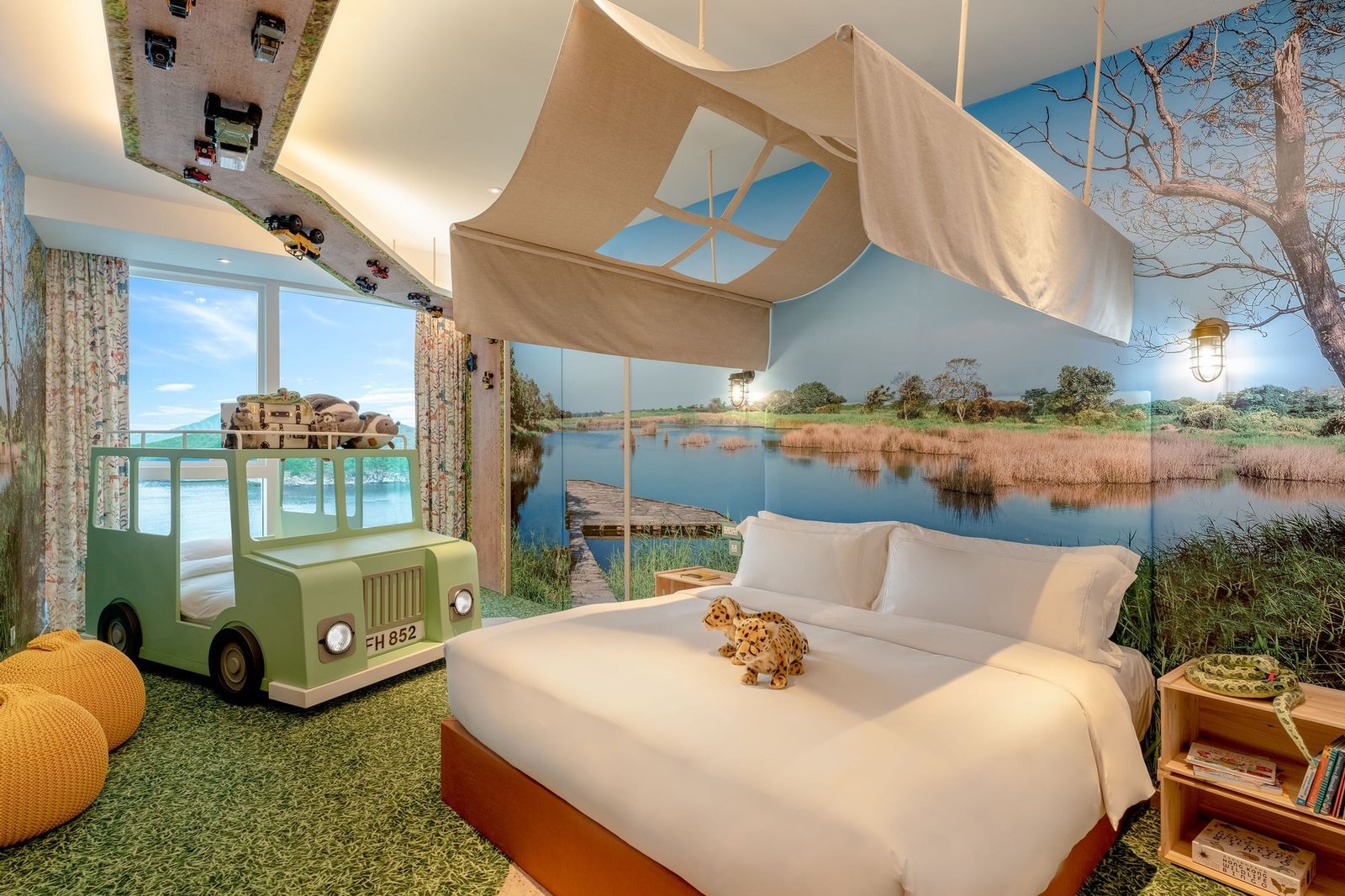 The Fullerton Ocean Park Hotel Hong Kong — rooms