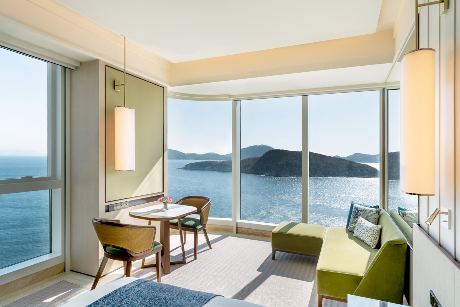 The Fullerton Ocean Park Hotel Hong Kong — rooms