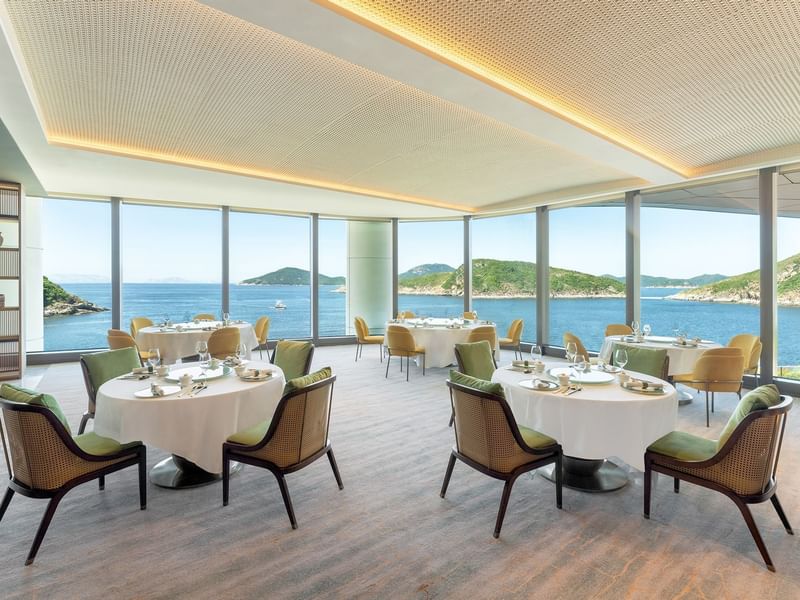 The Fullerton Ocean Park Hotel Hong Kong — eat & drink