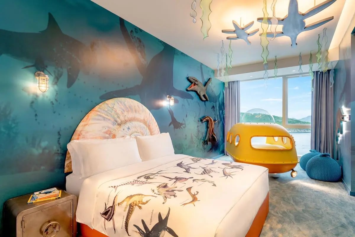 The Fullerton Ocean Park Hotel Hong Kong — rooms