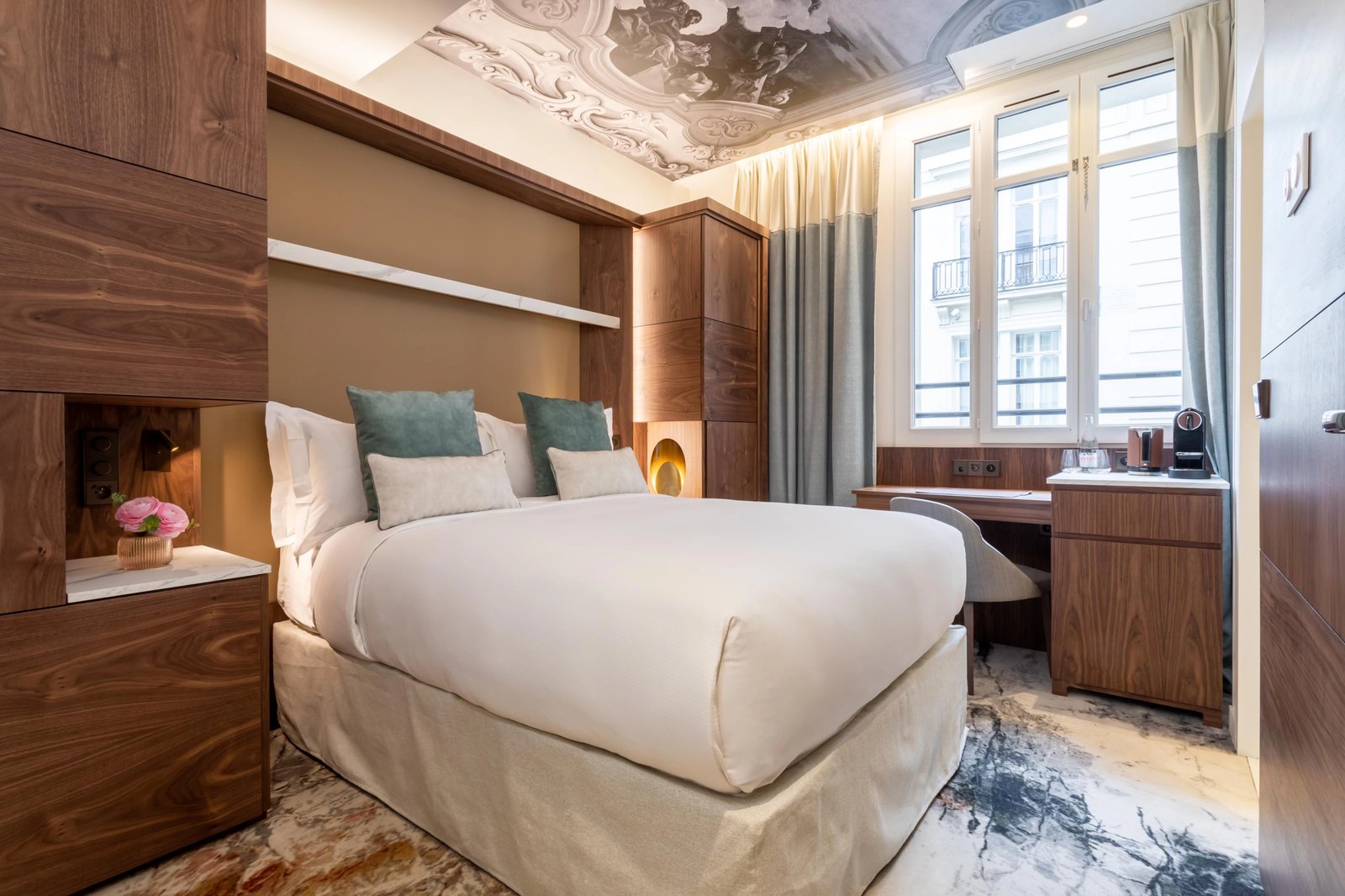 InterContinental Champs-Elysees Etoile — rooms