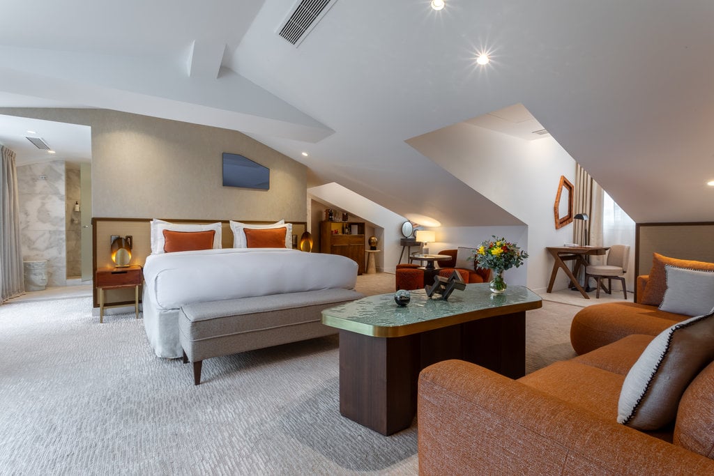 InterContinental Champs-Elysees Etoile — rooms