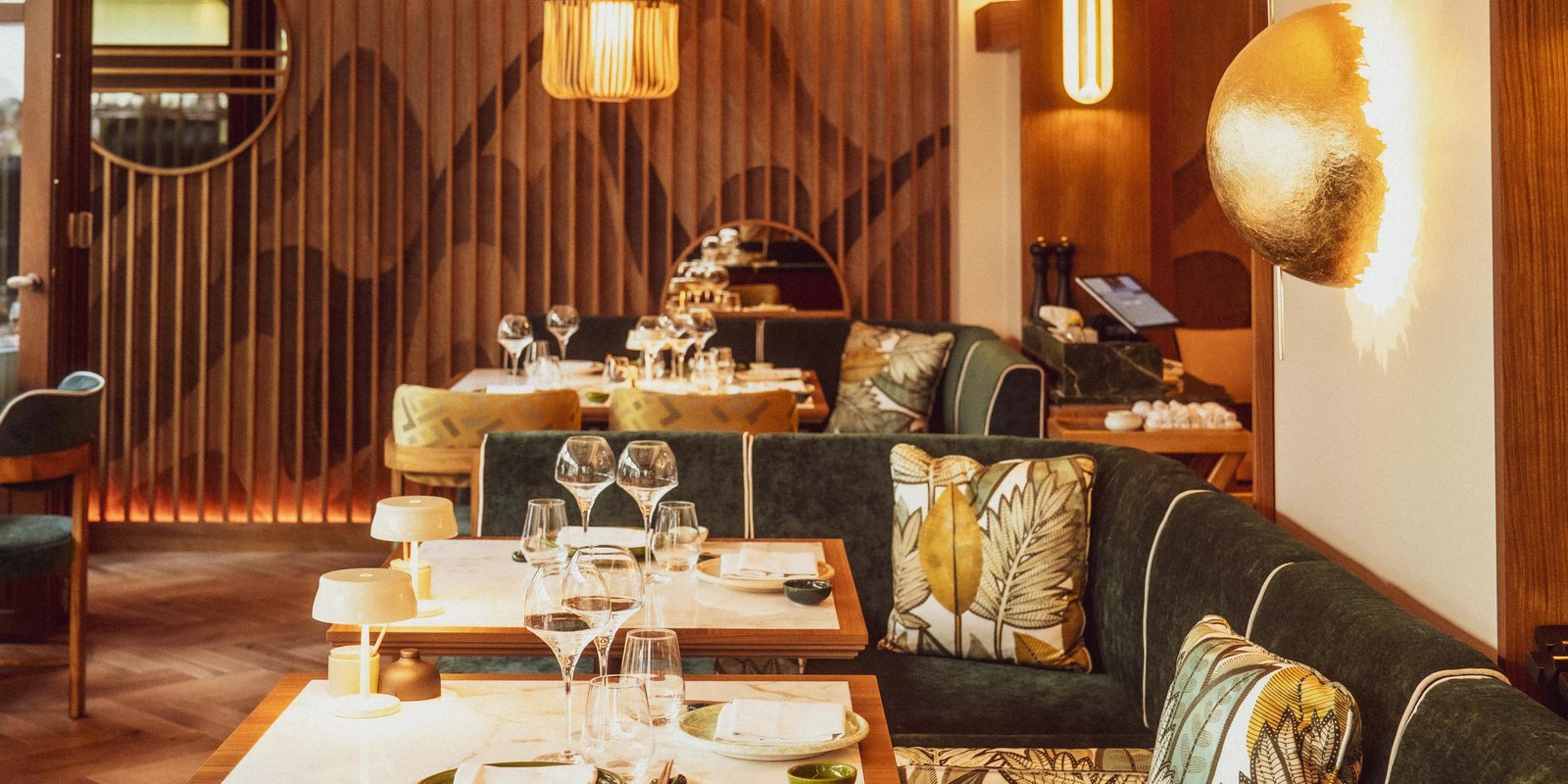 InterContinental Champs-Elysees Etoile — eat & drink