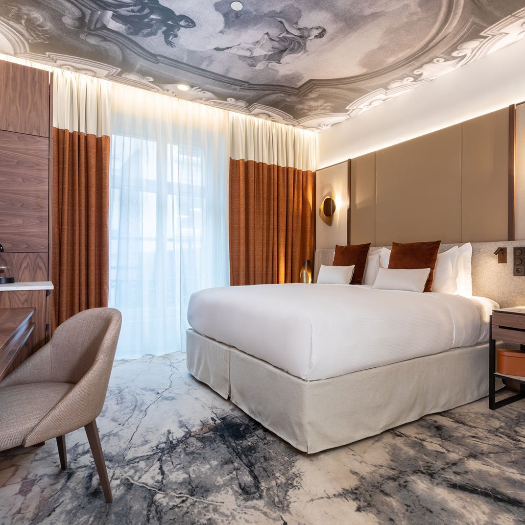 InterContinental Champs-Elysees Etoile — rooms