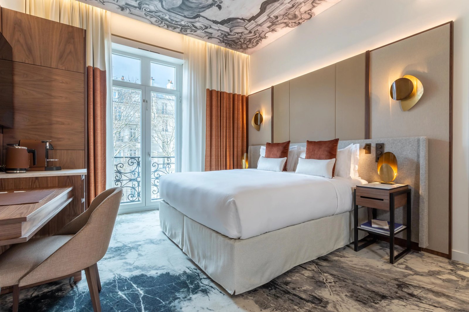 InterContinental Champs-Elysees Etoile — rooms